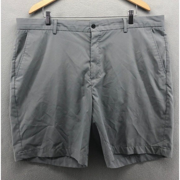 Greg Norman Collection Other - Greg Norman Performance Chino Golf Shorts Mens 42 Dad Preppy Lightweight Gray